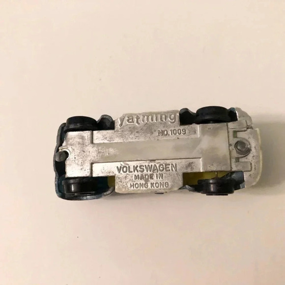 Vintage Die Cast Metal Yatming Volkswagen No 1009  Hong Kong - Picture 5 of 10